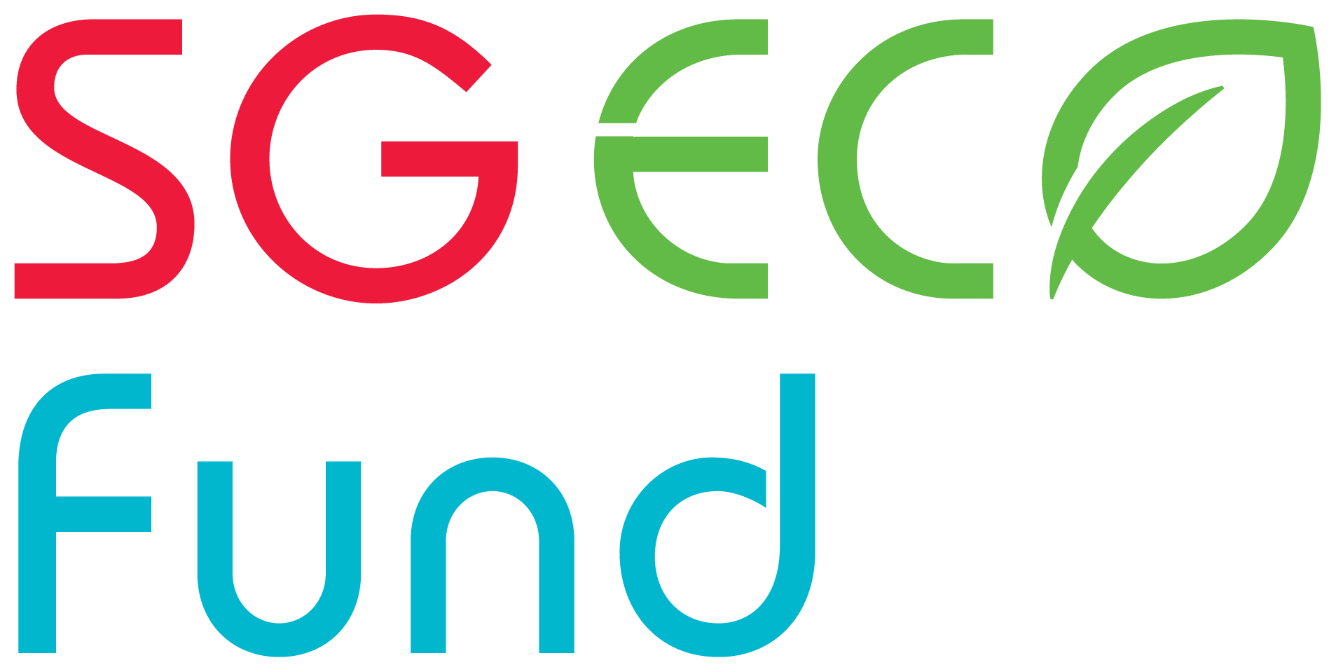 SGEC Fund logo in red, green, and blue text