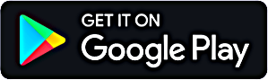 Google Play download badge with multicolor play icon on a black rounded rectangle