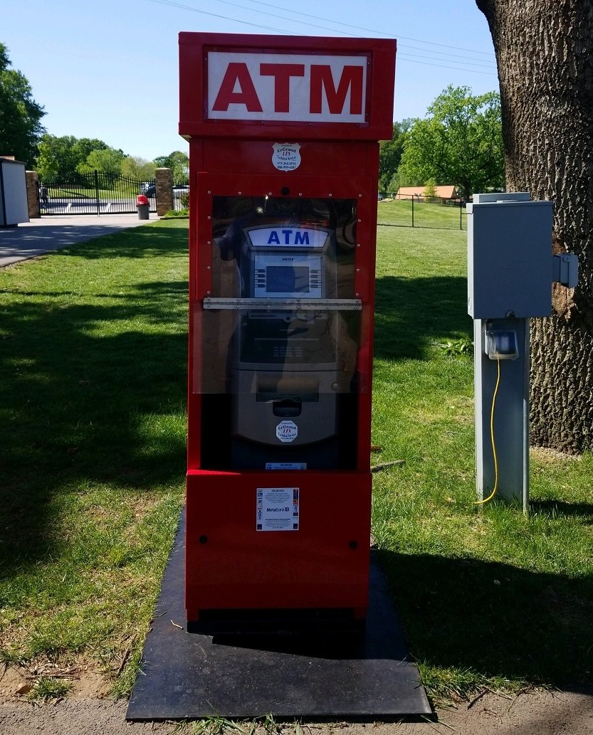 ATM Input Board — Kelso, MO — LeGrand Technical Services
