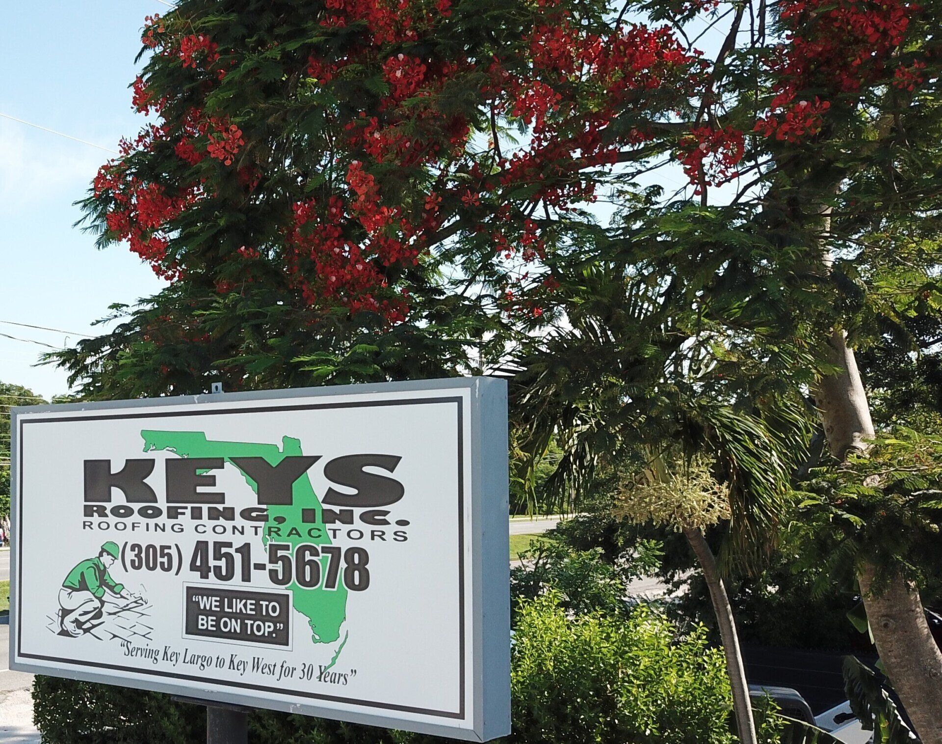 Roof Installation Progression — Key Largo, FL — Keys Roofing, Inc Roof Installation Progression — Key Largo, FL — Keys Roofing, Inc