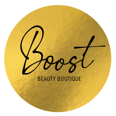 Logo for Boost Beauty Boutique