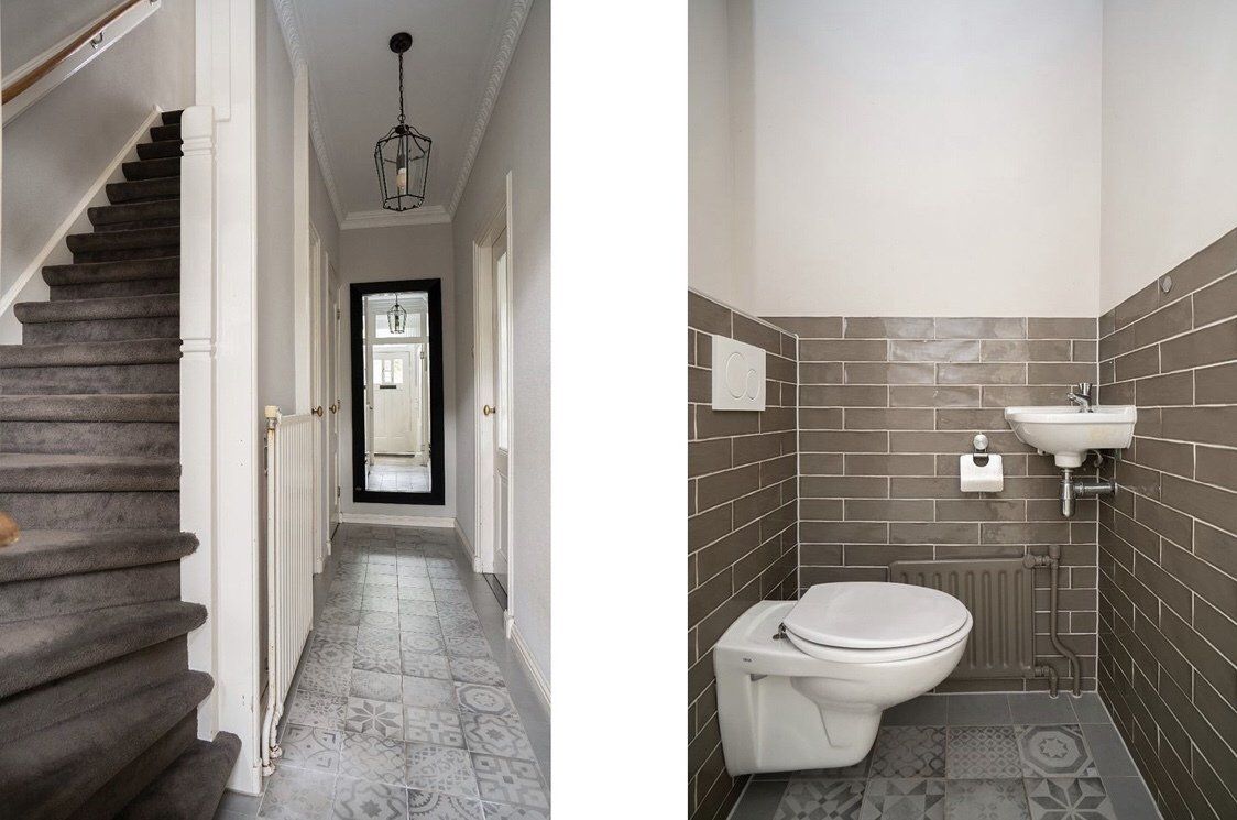 Restyling  Authentiek herenhuis - Zwijndrecht