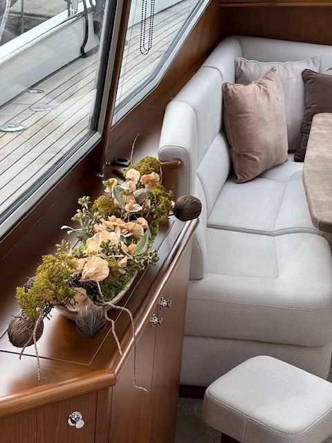 Interieurstyling jacht boot