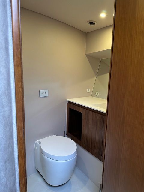 Badkamer - refit jacht boot