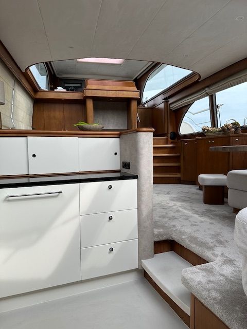 Refit jachboot