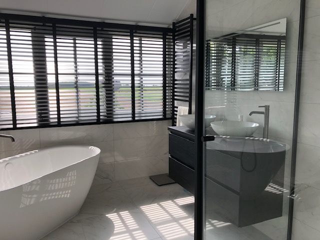 Badkamerontwerp Barendrecht en omgeving