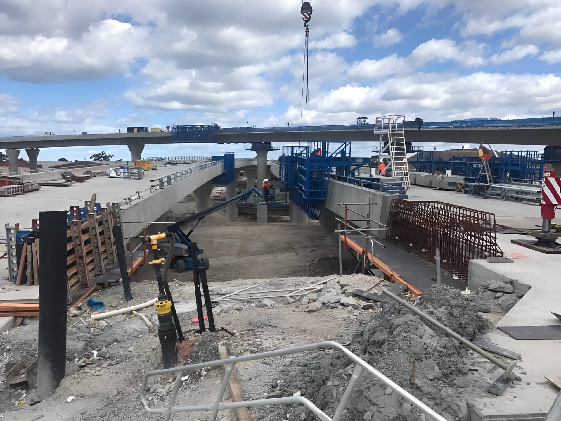 <p class="rteBlock">St Peters Interchange Project — Primmer Steel In Nabiac, NSW</p>