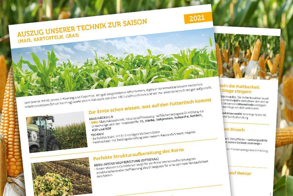 Flyer Boden und Düngung Flyer Boden und Düngung