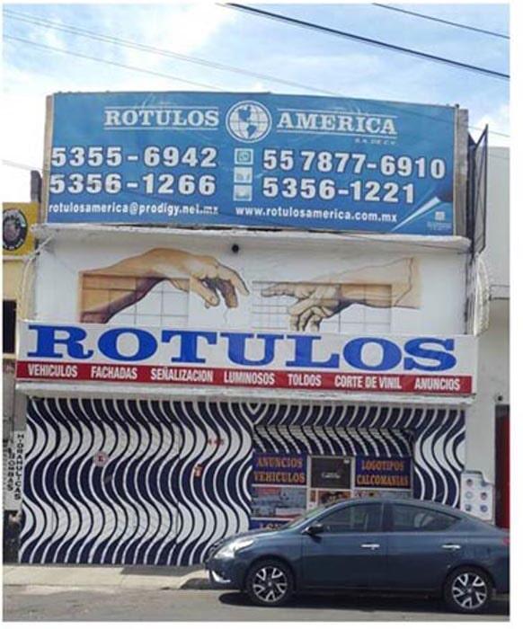RÓTULOS AMÉRICA