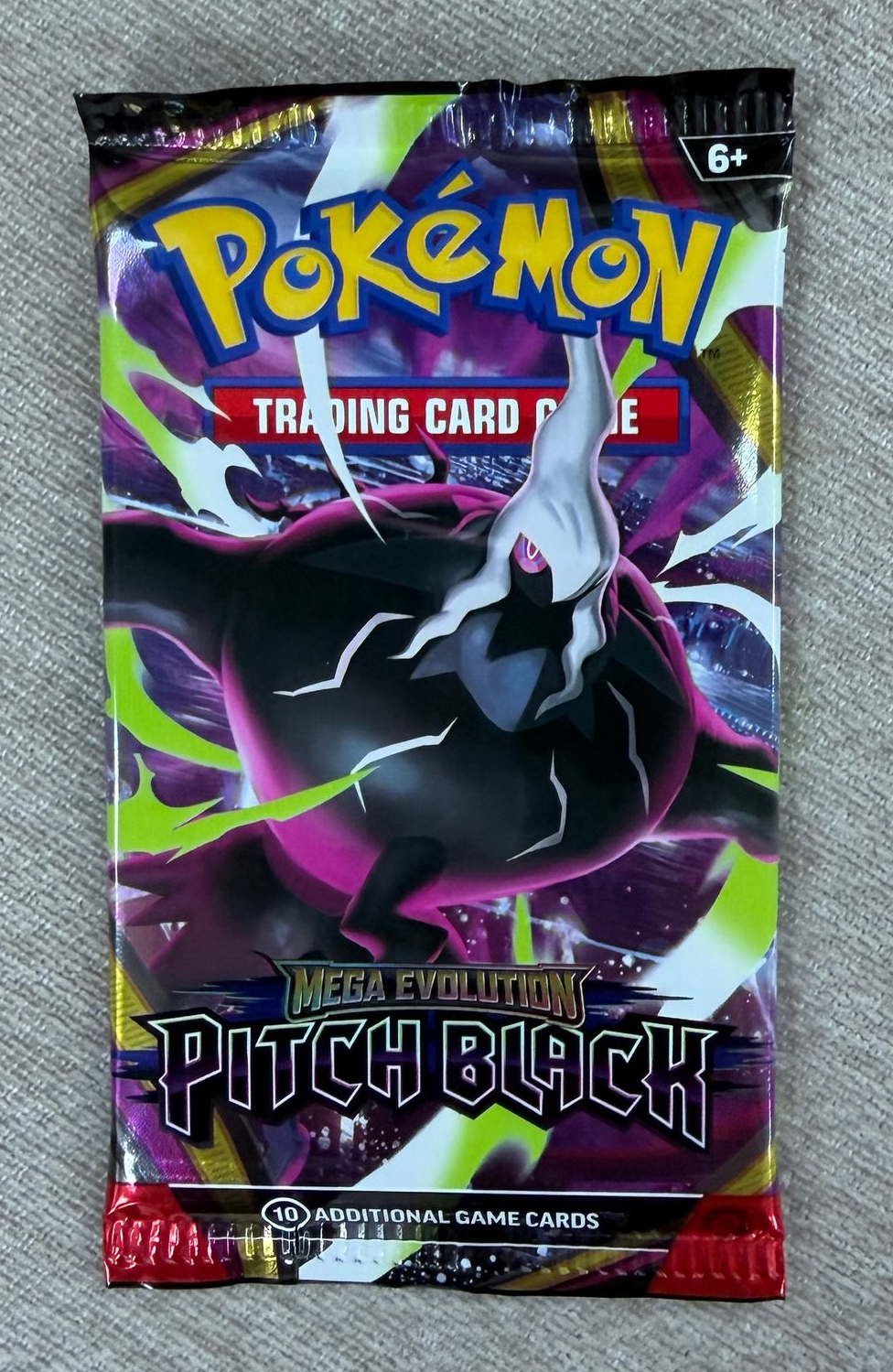 Pitch Black Booster Pack: Mega Darkrai