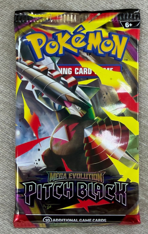 Pitch Black Booster Pack: Mega Excadrill