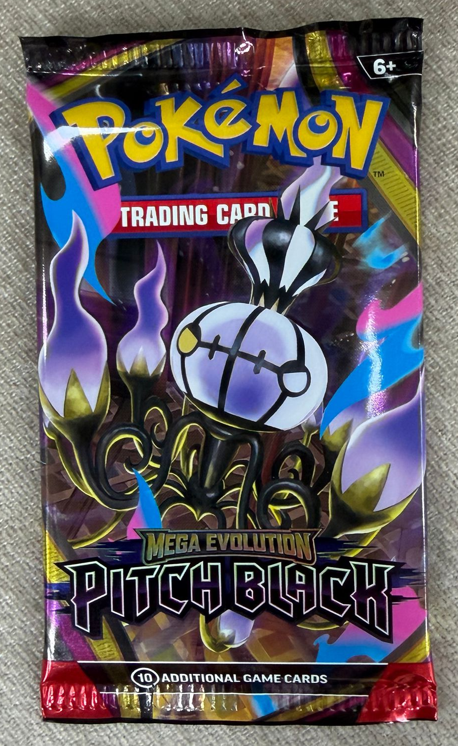 Pitch Black Booster Pack: Mega Chandelure