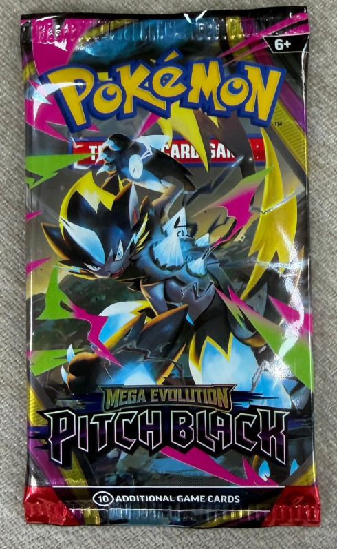 Pitch Black Booster Pack: Mega Zeraora