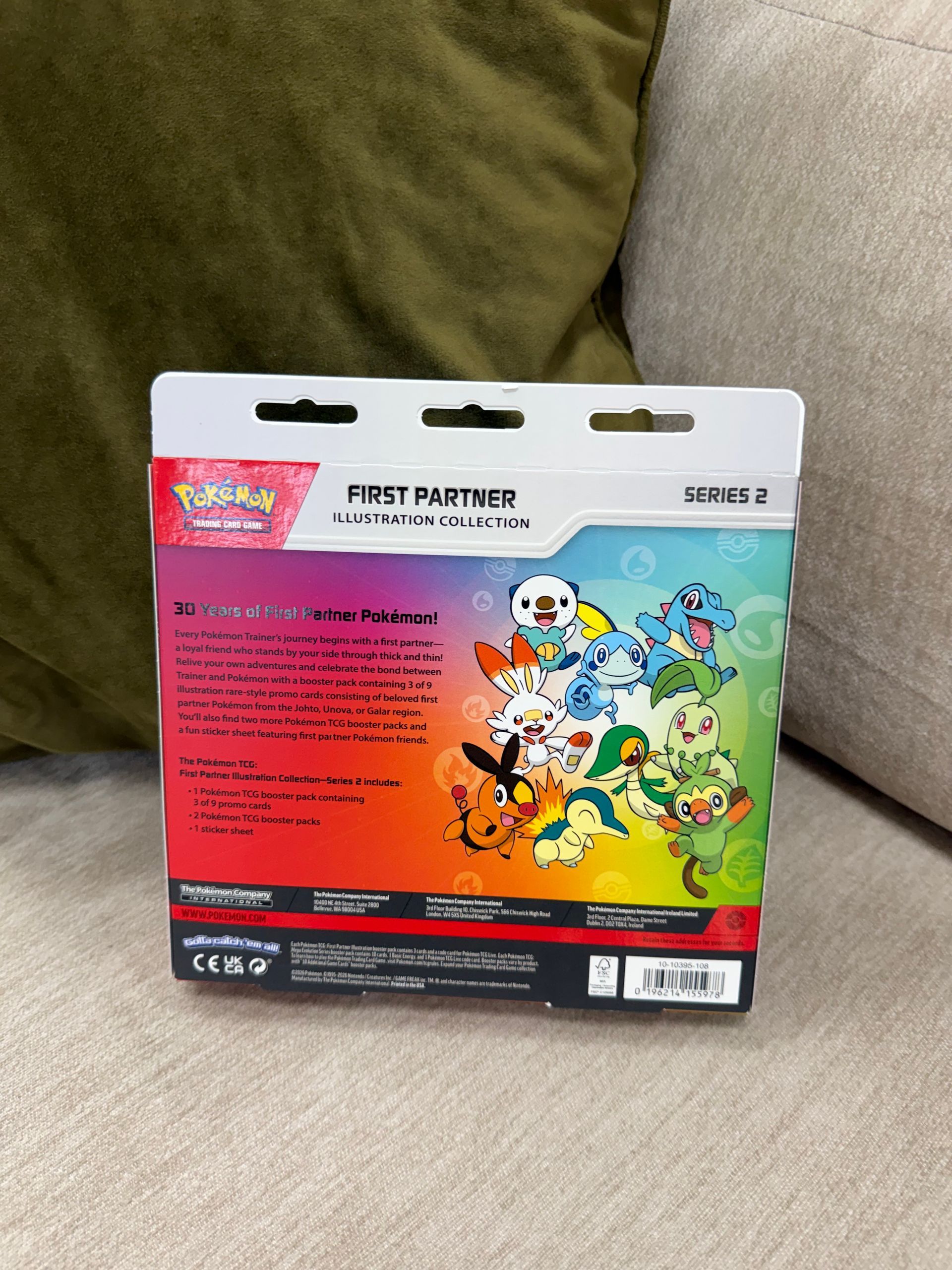 First Partner Illustration Collection – Series 2