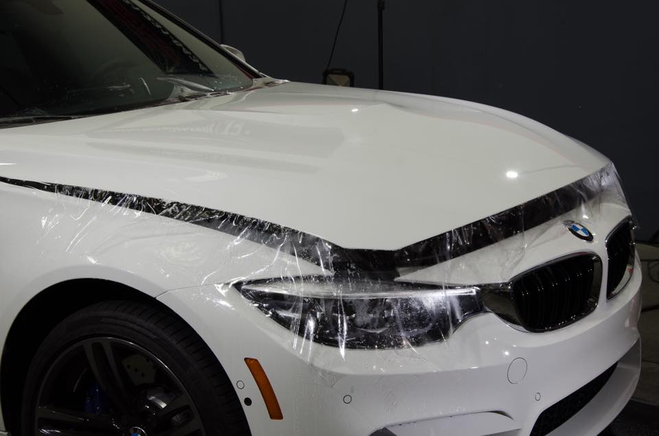 2018 BMW M3 Detailing, and Paint Protection Film Orlando, FL