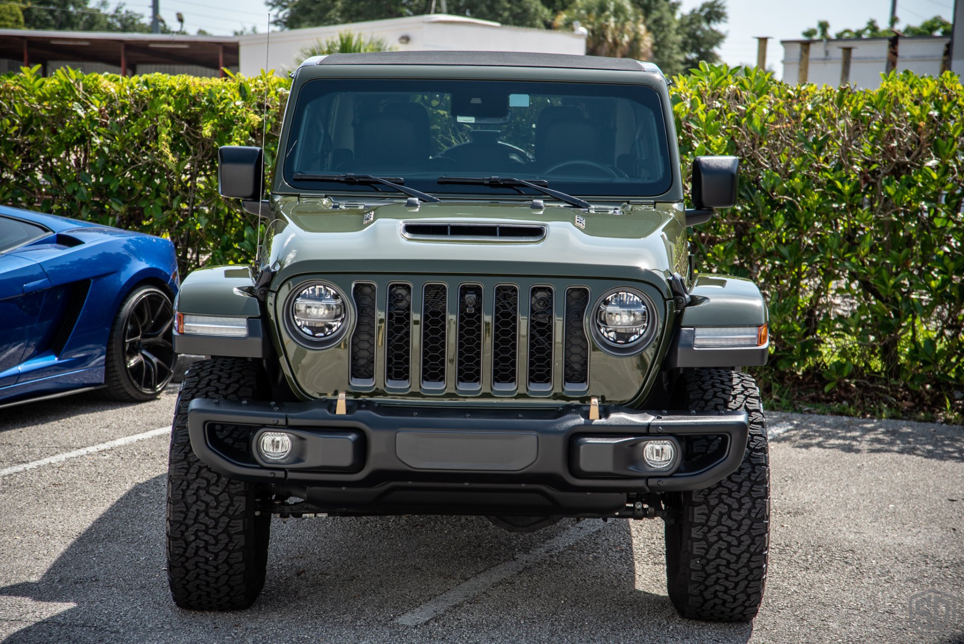 Pre Cut Ppf Jeep Wrangler 4 Door Willys Sport 2021 main image 0