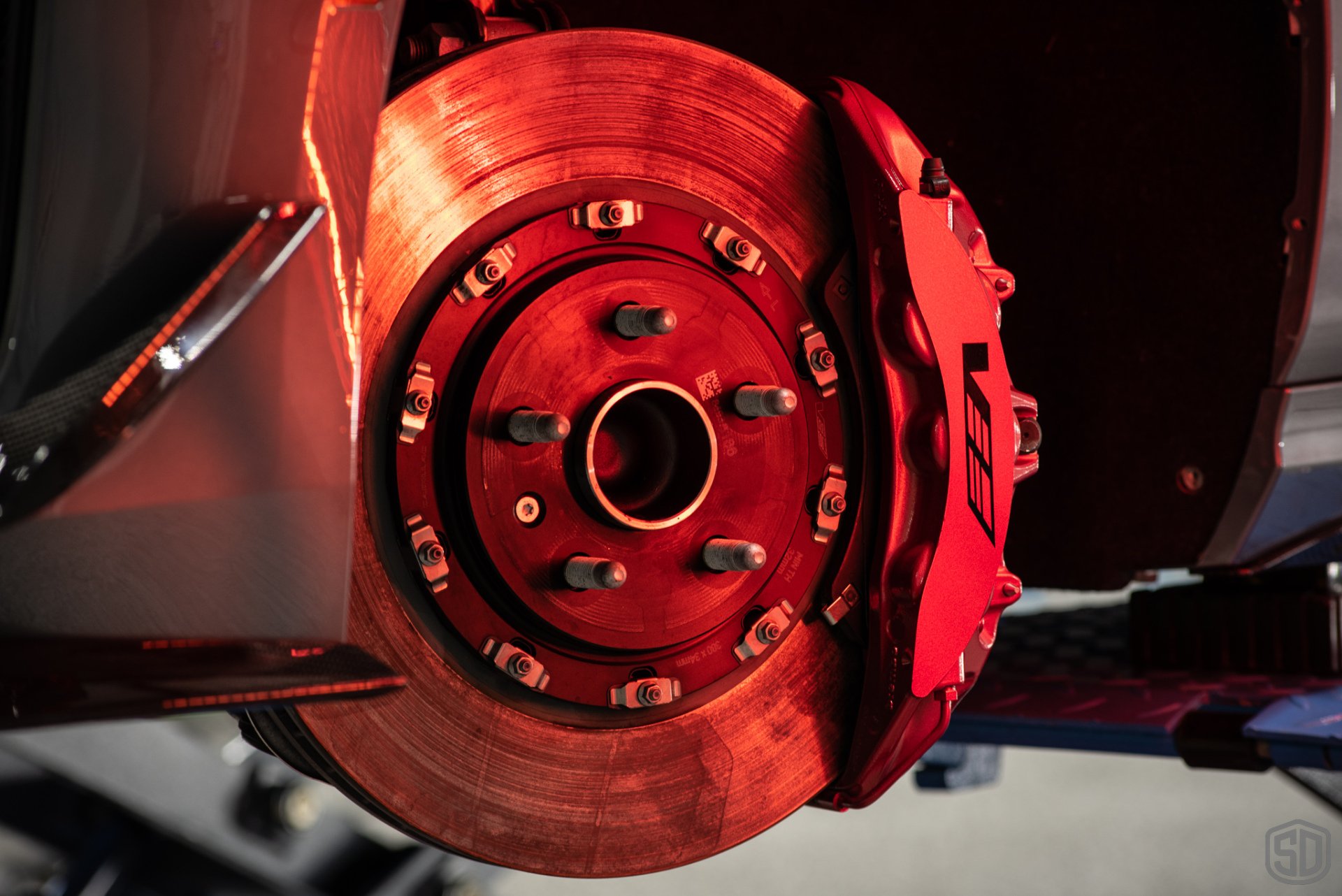 Cadillac CT4 Detail PPF, Modesta Wheel Caliper and Glass Coating