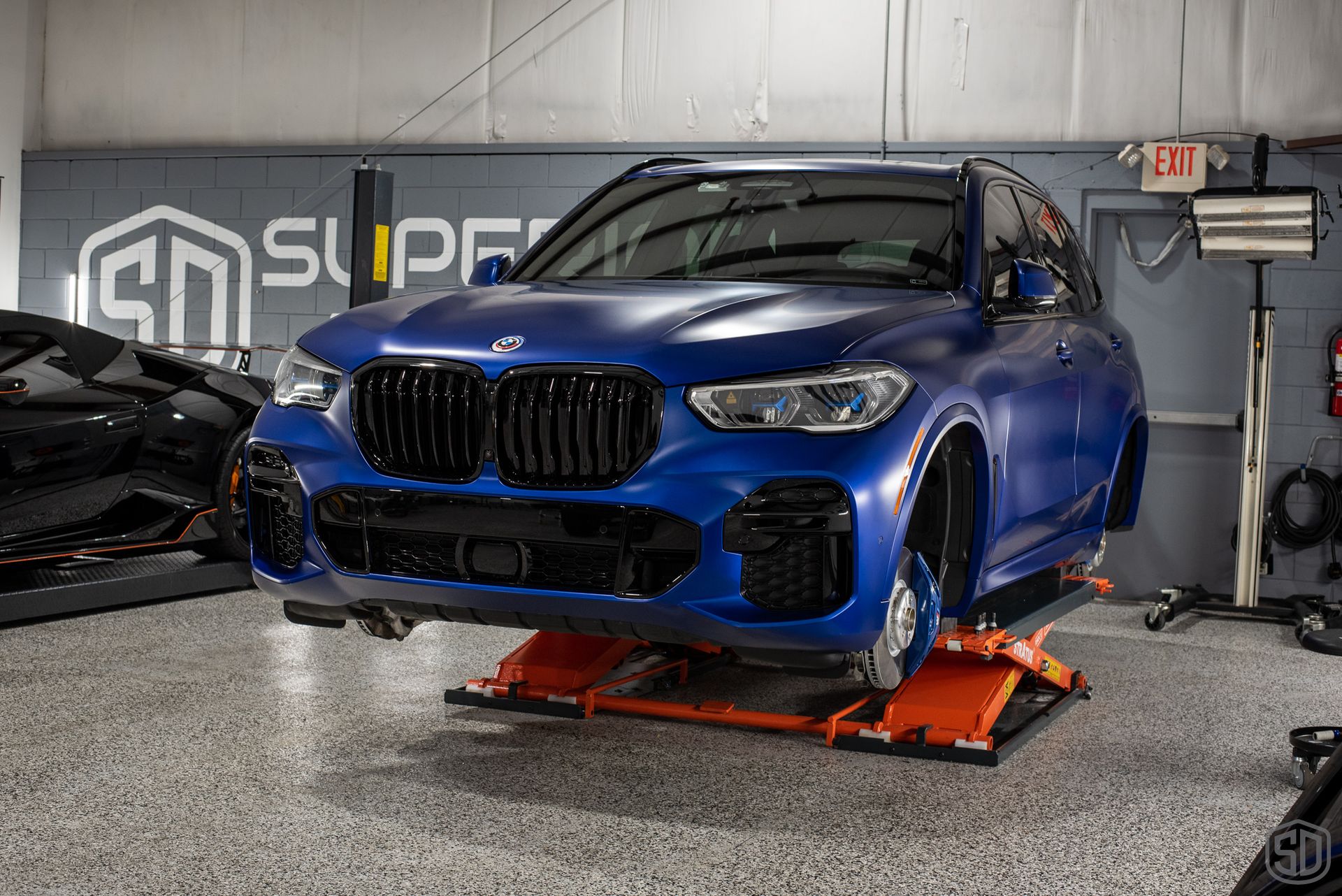 Pre Cut Ppf Bmw X5 M 2023