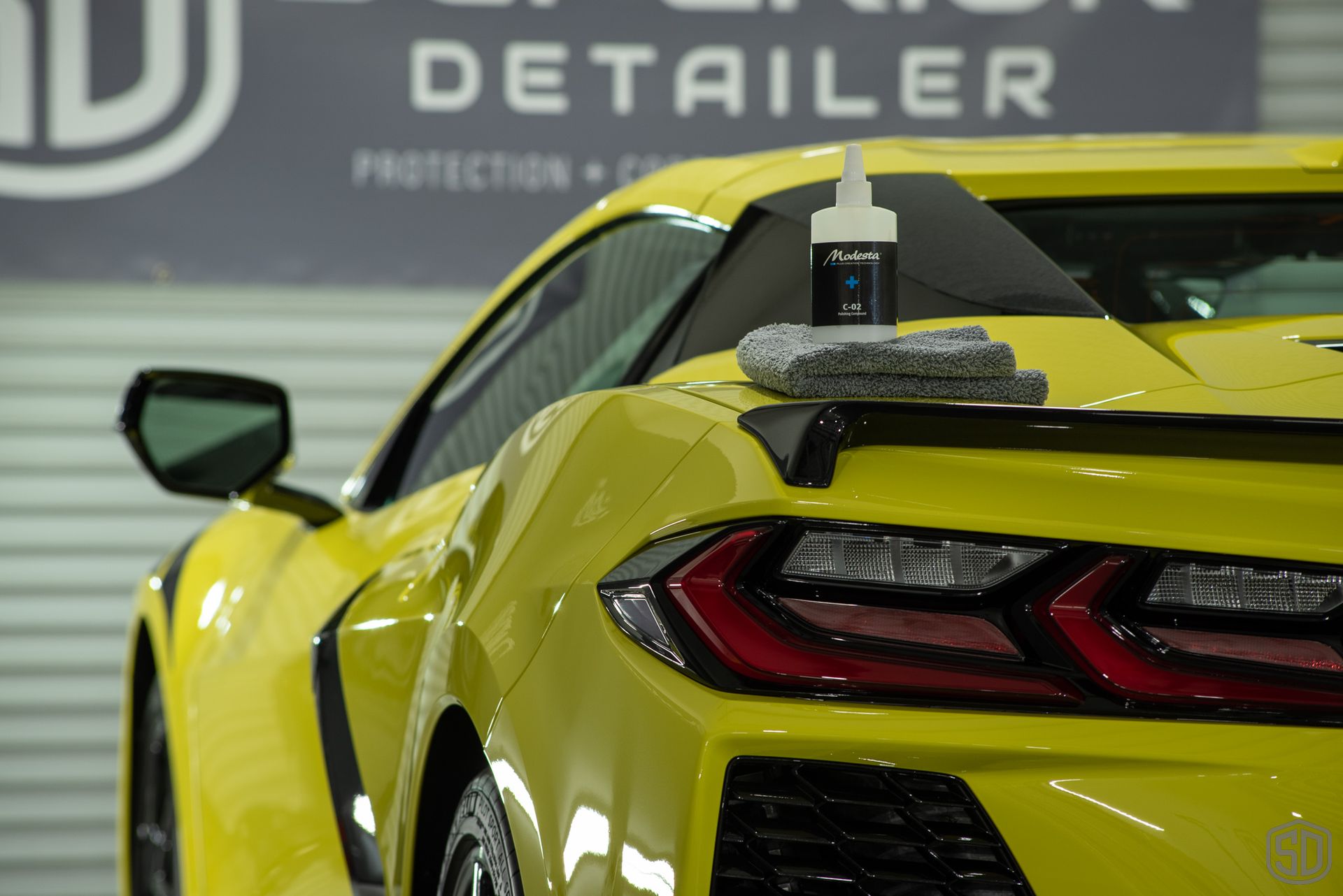 Crisp Paint Correction Orlando Image Illustration