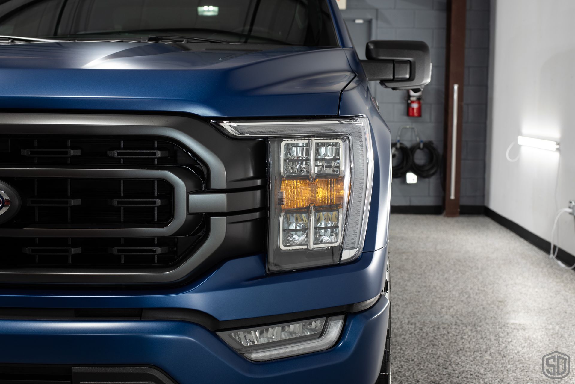 Ford F150 XLT Supercrew Xpel Matte Paint Protection Film Orlando