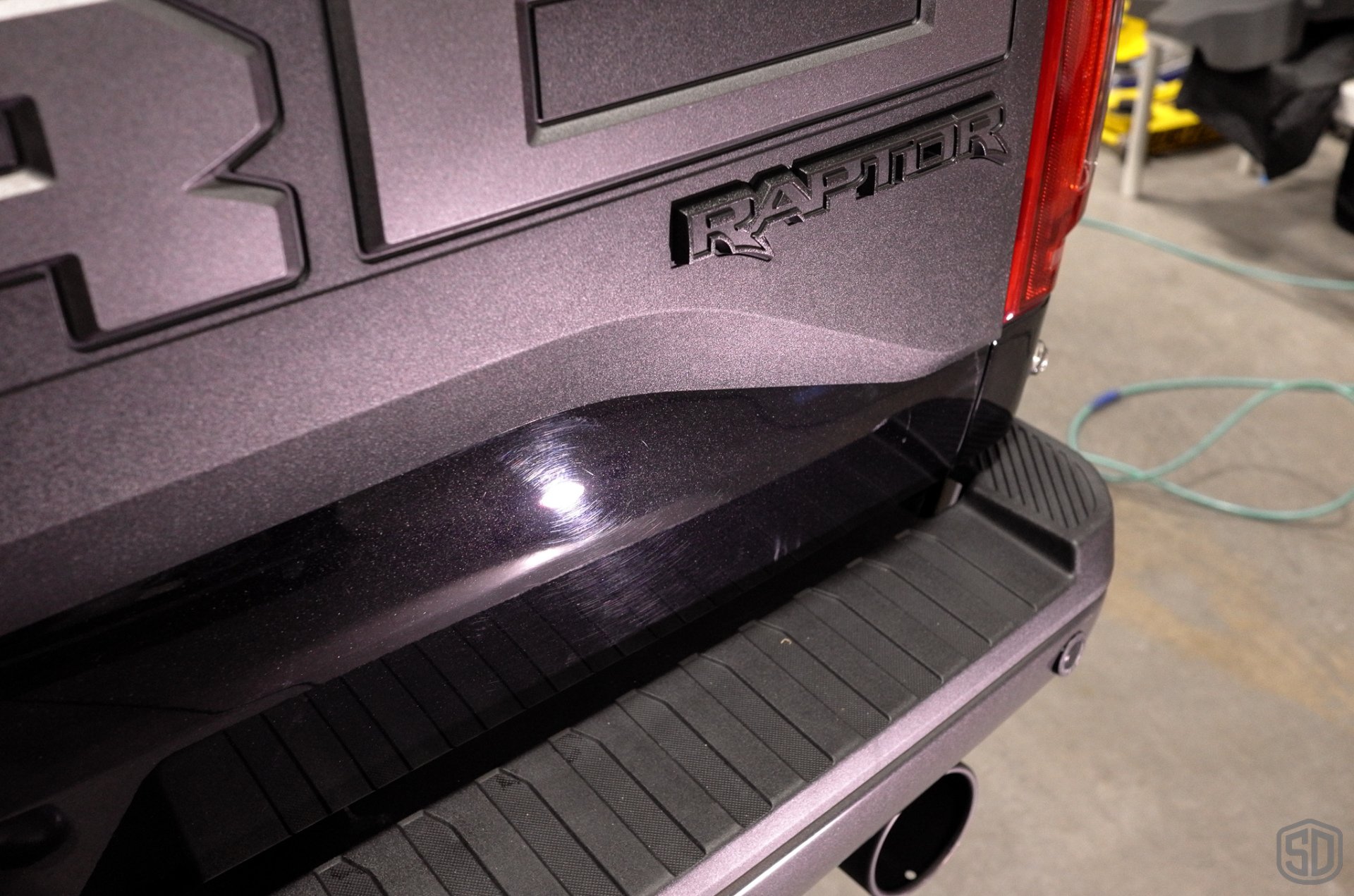Ford Raptor Paint Correction Detail, Modesta Coating Orlando