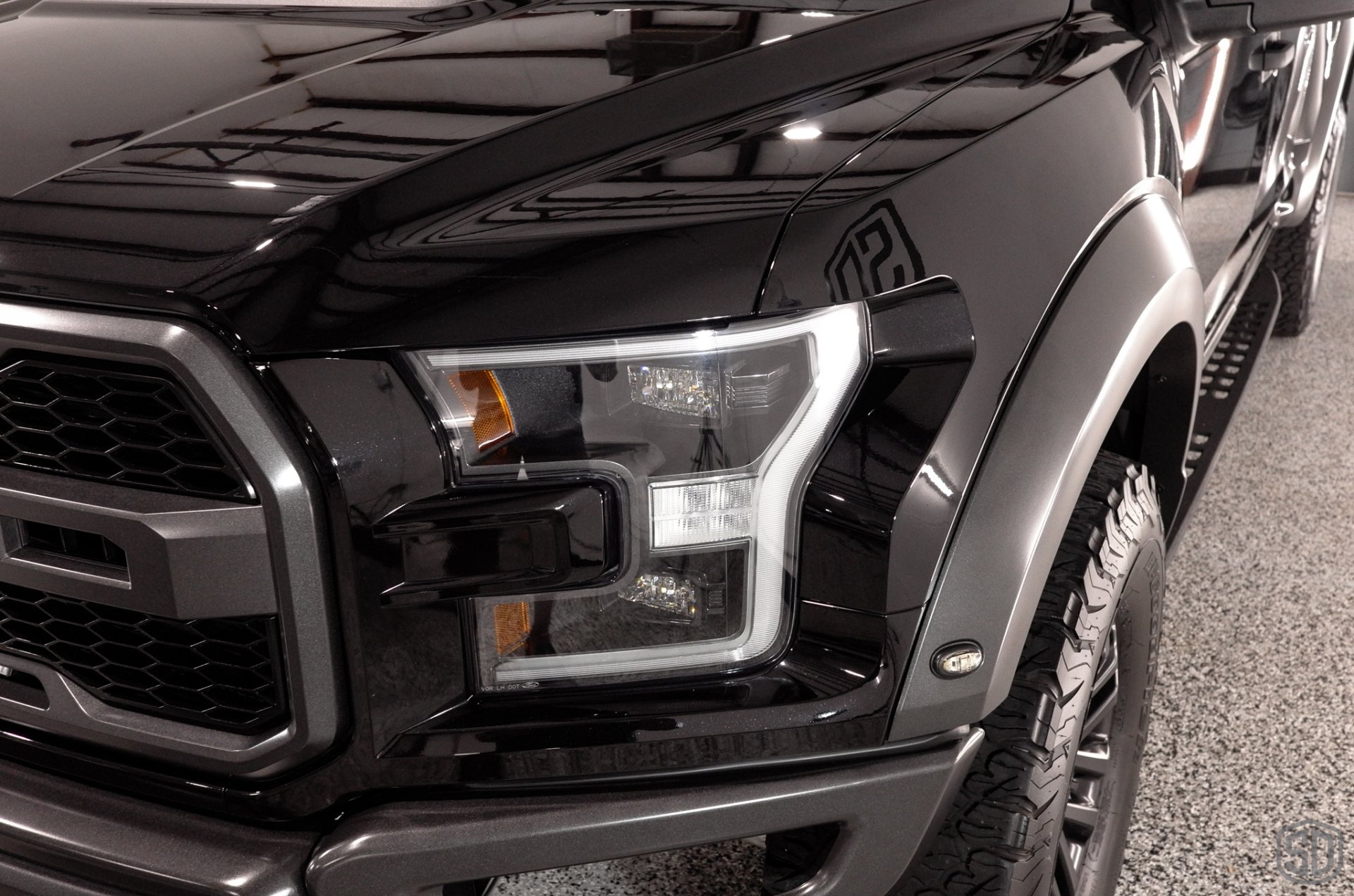 Ford Raptor Paint Correction Detail, Modesta Coating Orlando