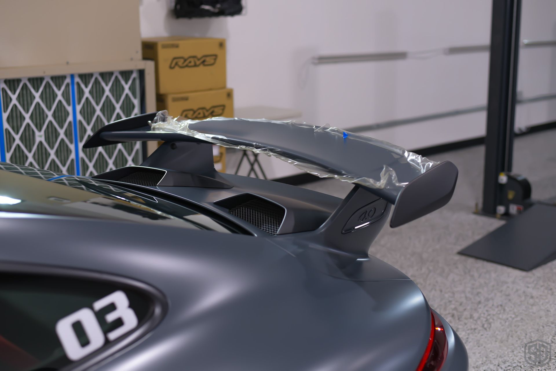 Matte Finished Porsche GT3 Paint Protection Film Orlando