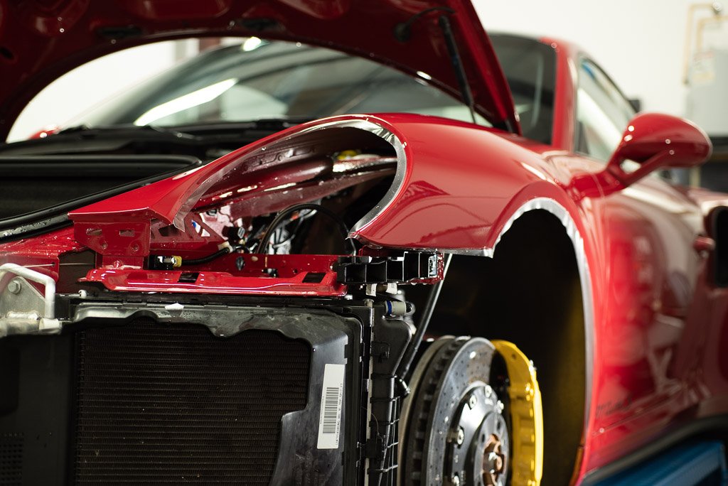 High Quality Paint Protection Film Near Downtown Orlando