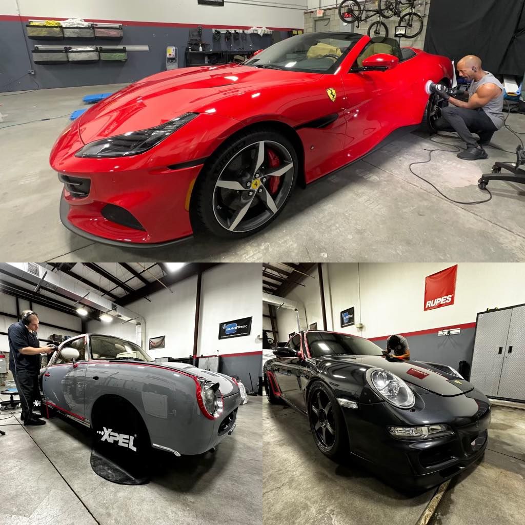 Porsche & Ferrari Car Detailing Orlando, Florida