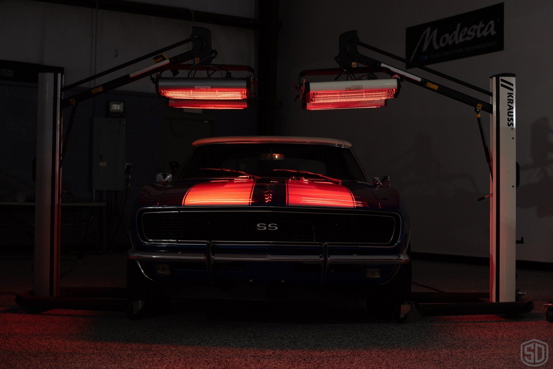Curing Ceramic Coating 1968 Camaro