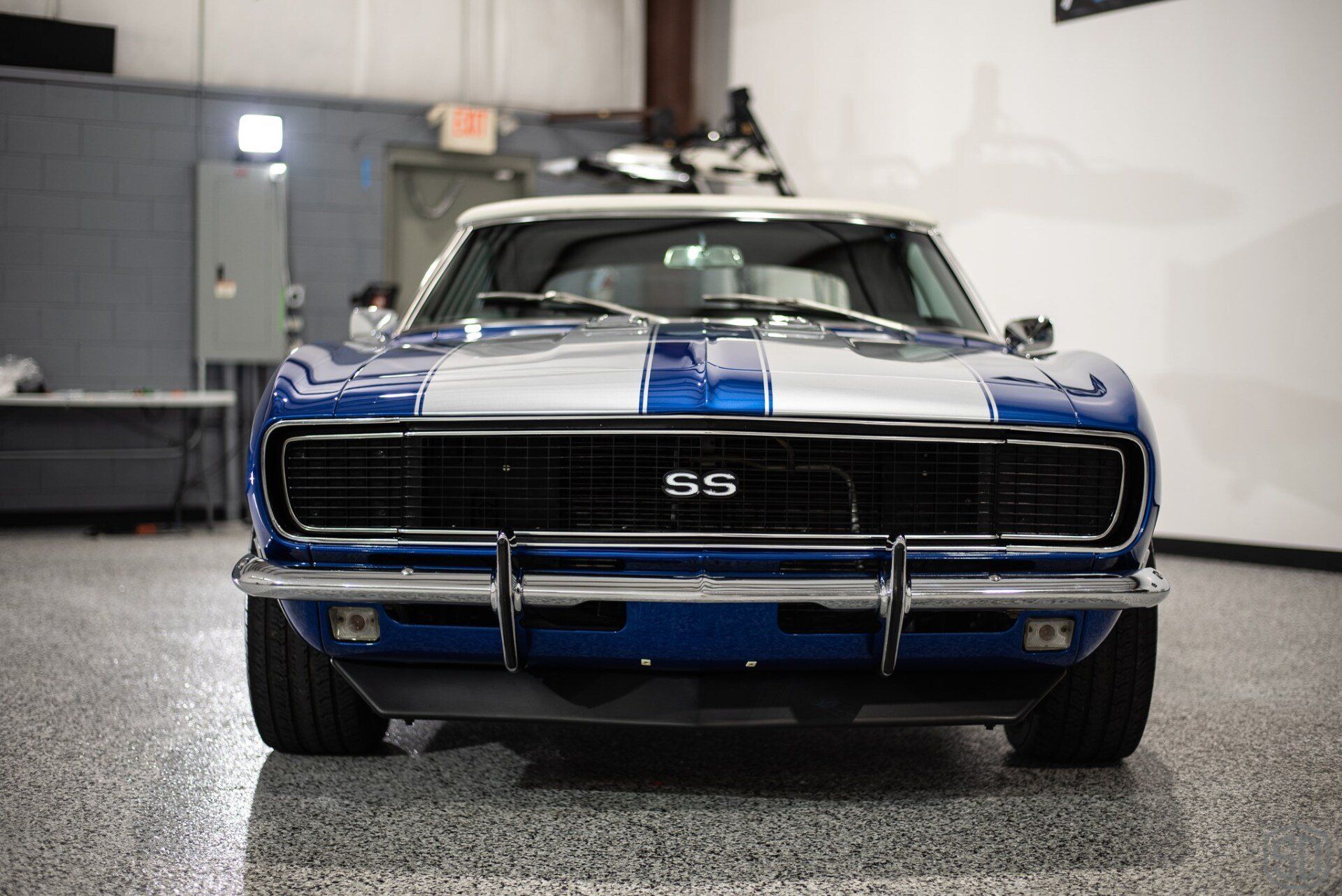 1968 Chevrolet Camaro RSSS Paint Correction and Ceramic Coating