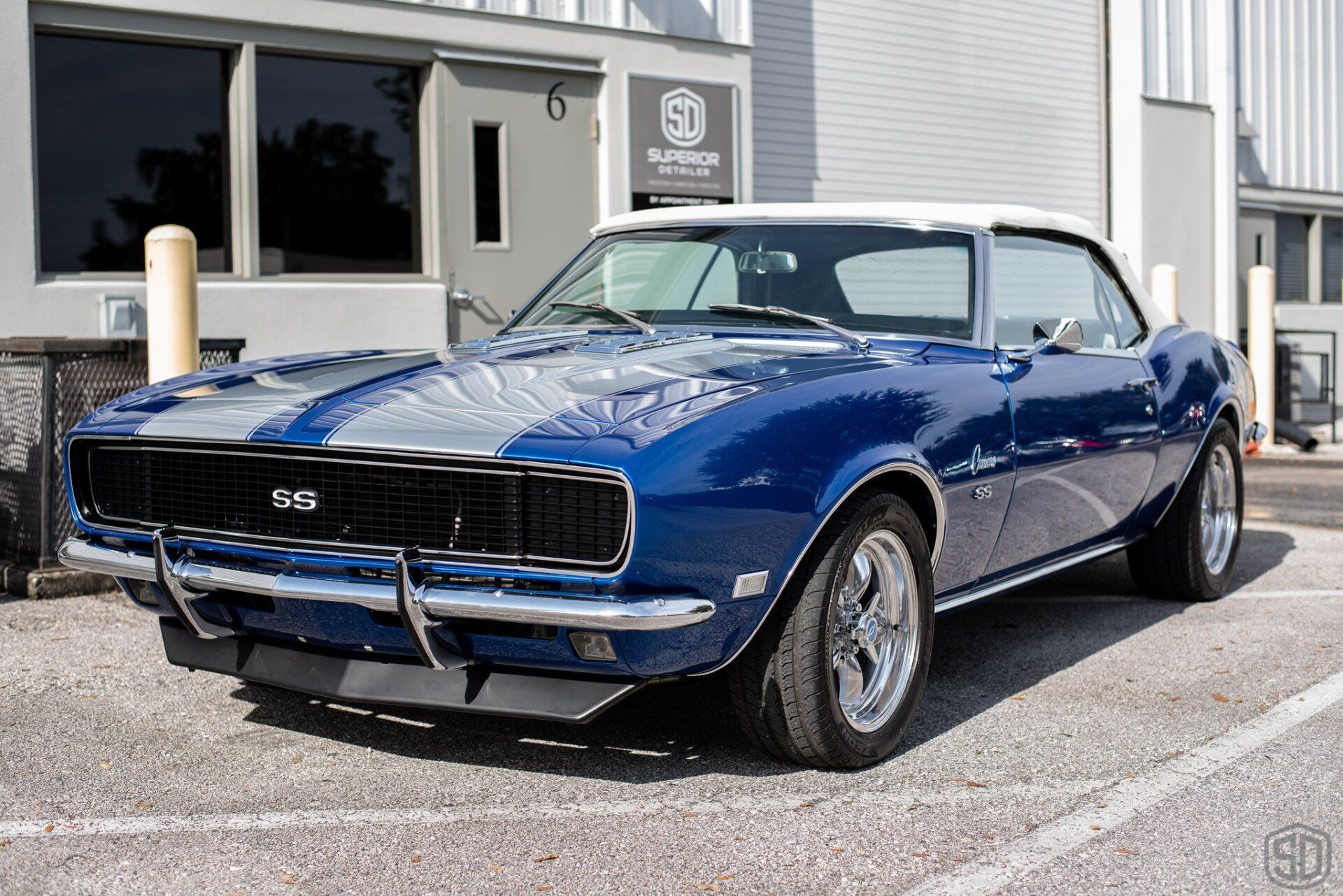 Final Touches detailing 1968 Camaro