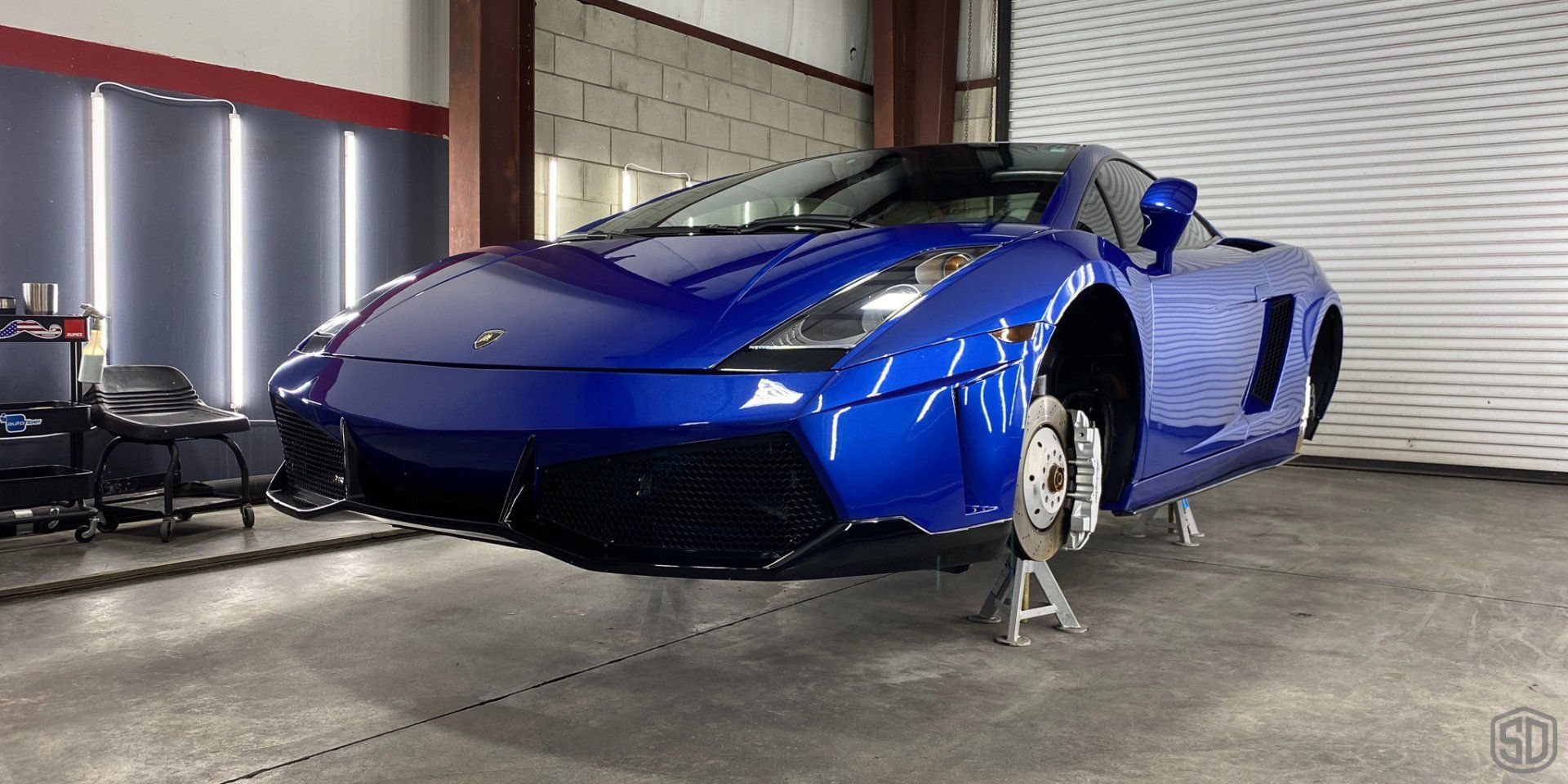 2004 Lamborghini Gallardo Premium Detail Package which includes a Wheels Off and Interior Detail Orlando, FL