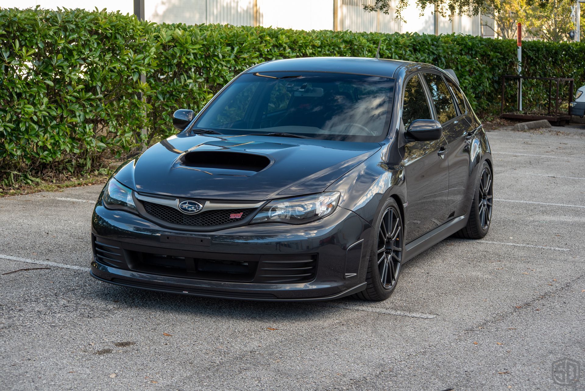 2010 Subaru WRX STI Signature Suspension Detail - wheels, suspension, and brake calipers Orlando, Florida