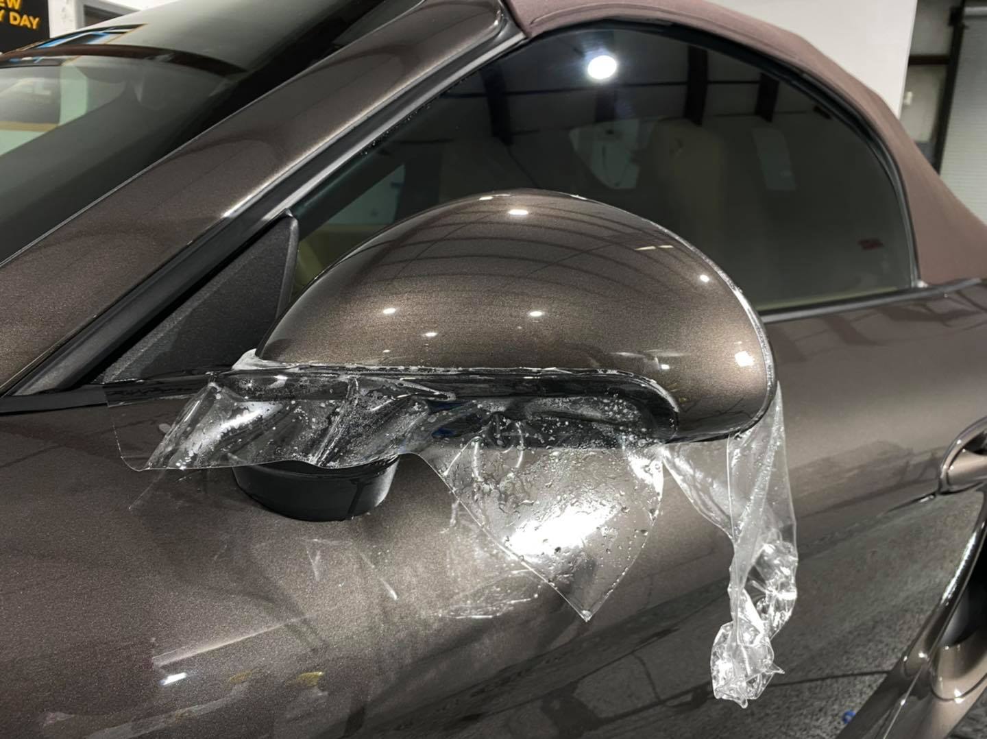Mirror PPF Wrap