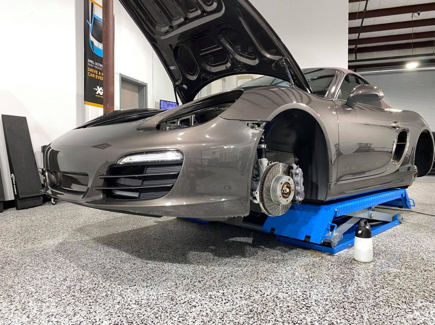 2013 Porsche Boxster S Clear Bra Orlando Florida