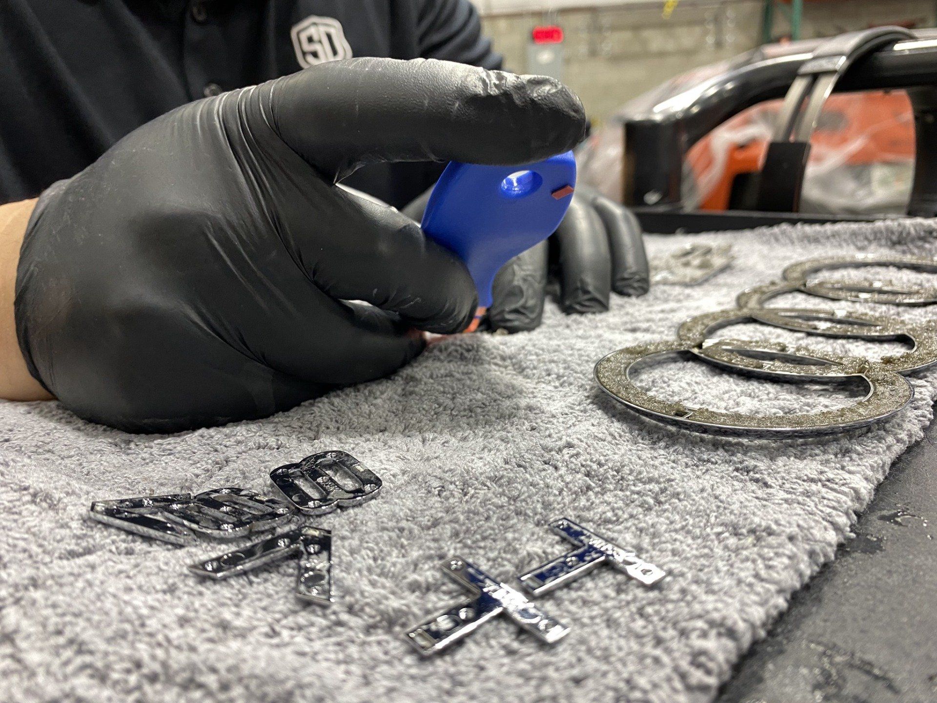 Audi S8 Badge-Off Detail Orlando