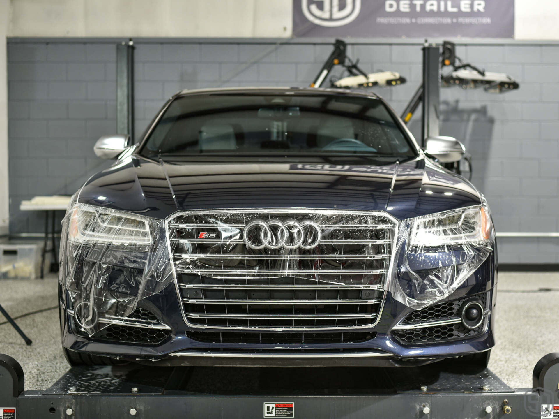 2013 Audi S8 Paint Protection Film Orlando