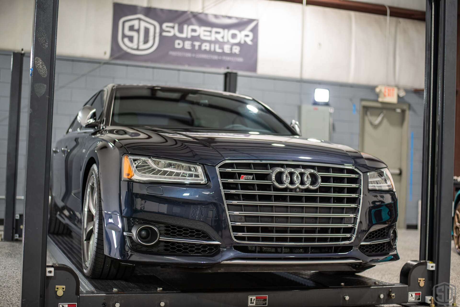 2016 Audi S8 Major Overhaul Detail