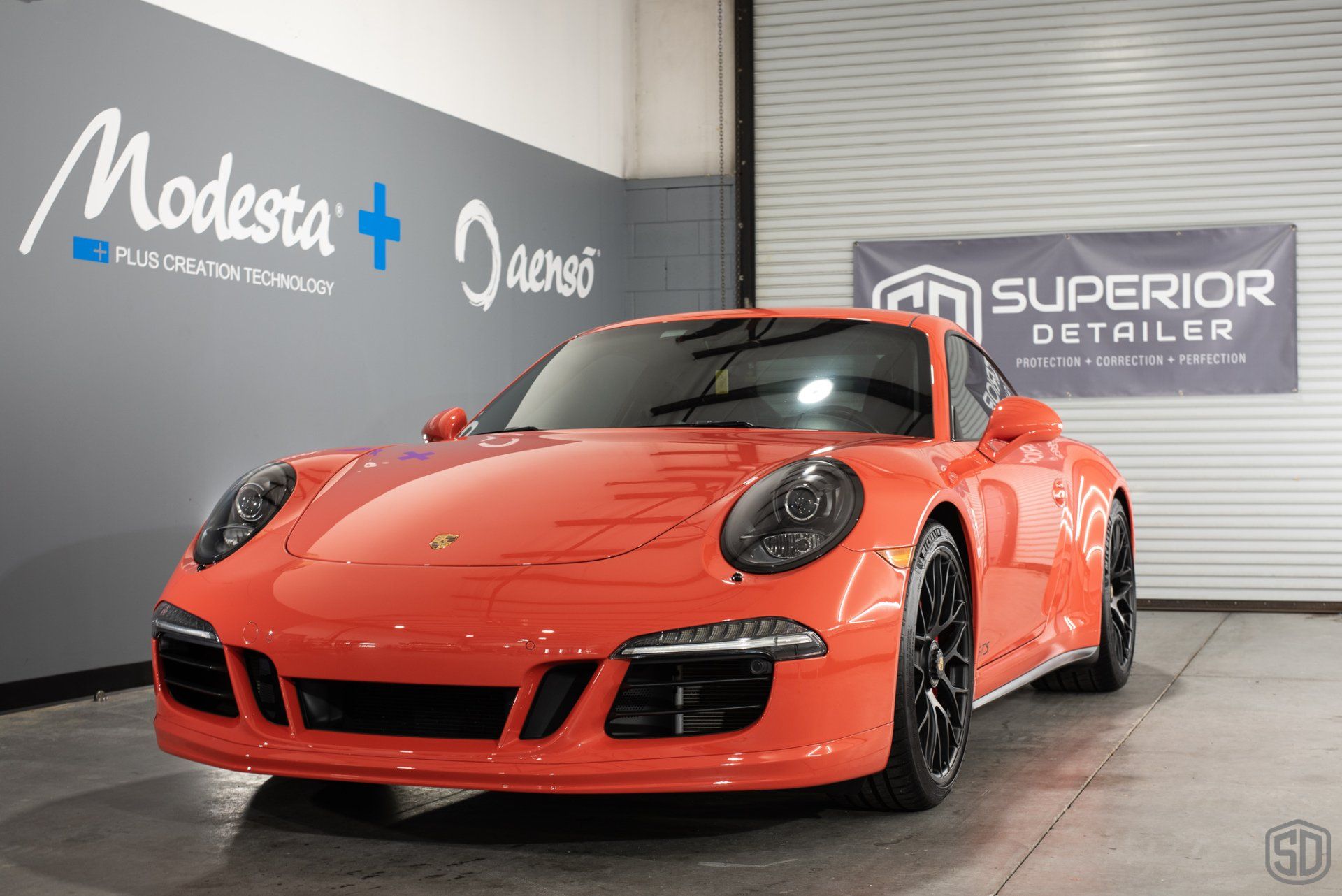 2016 Porsche 911 GTS Detailing, Paint Correction, Paint Chip Repair, Nano-Titanium Glass Coating, Paint Protection Film Orlando, FL