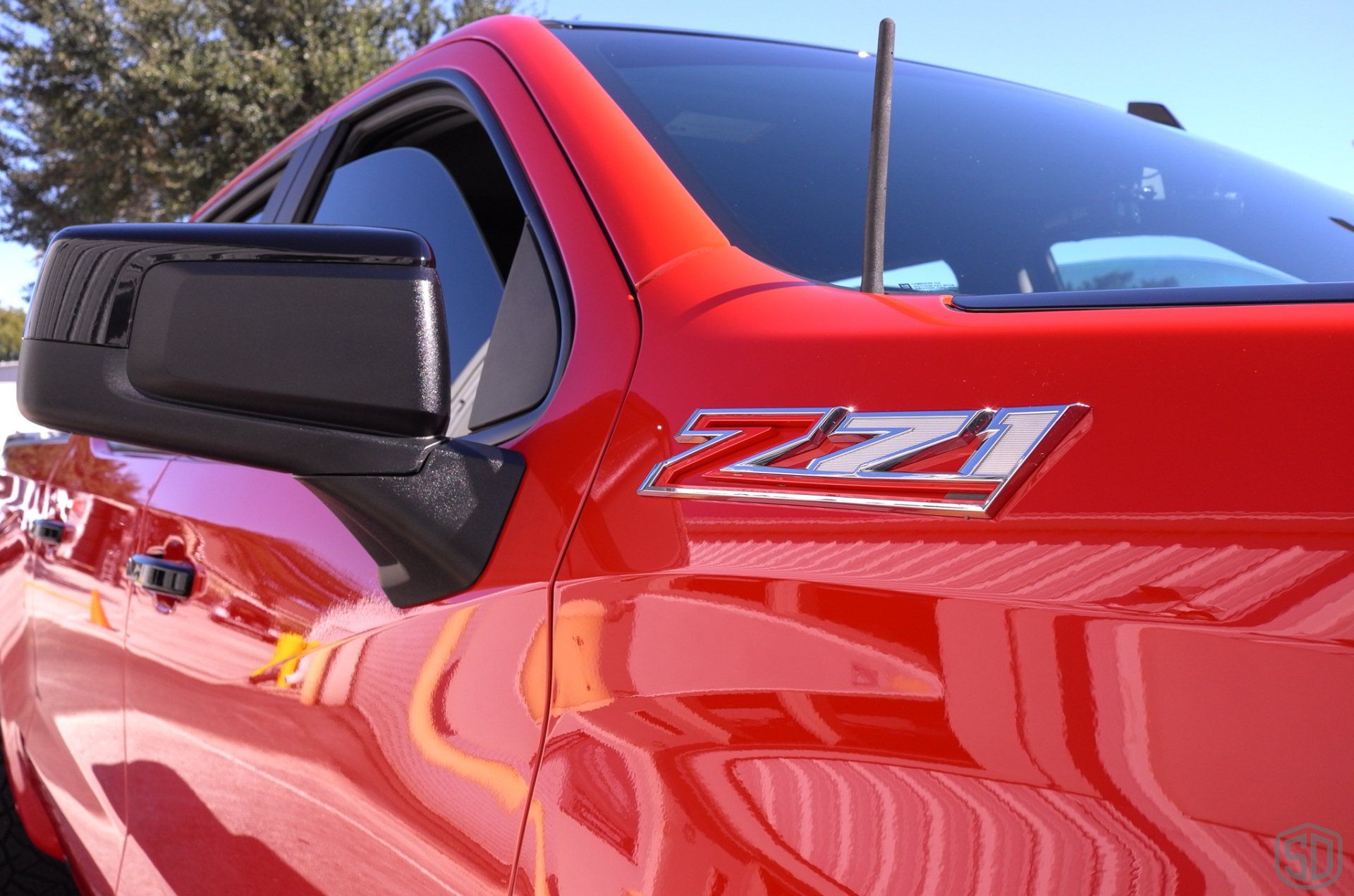 2019 chevrolet silverado emblem side panel clear bra ppf orlando florida