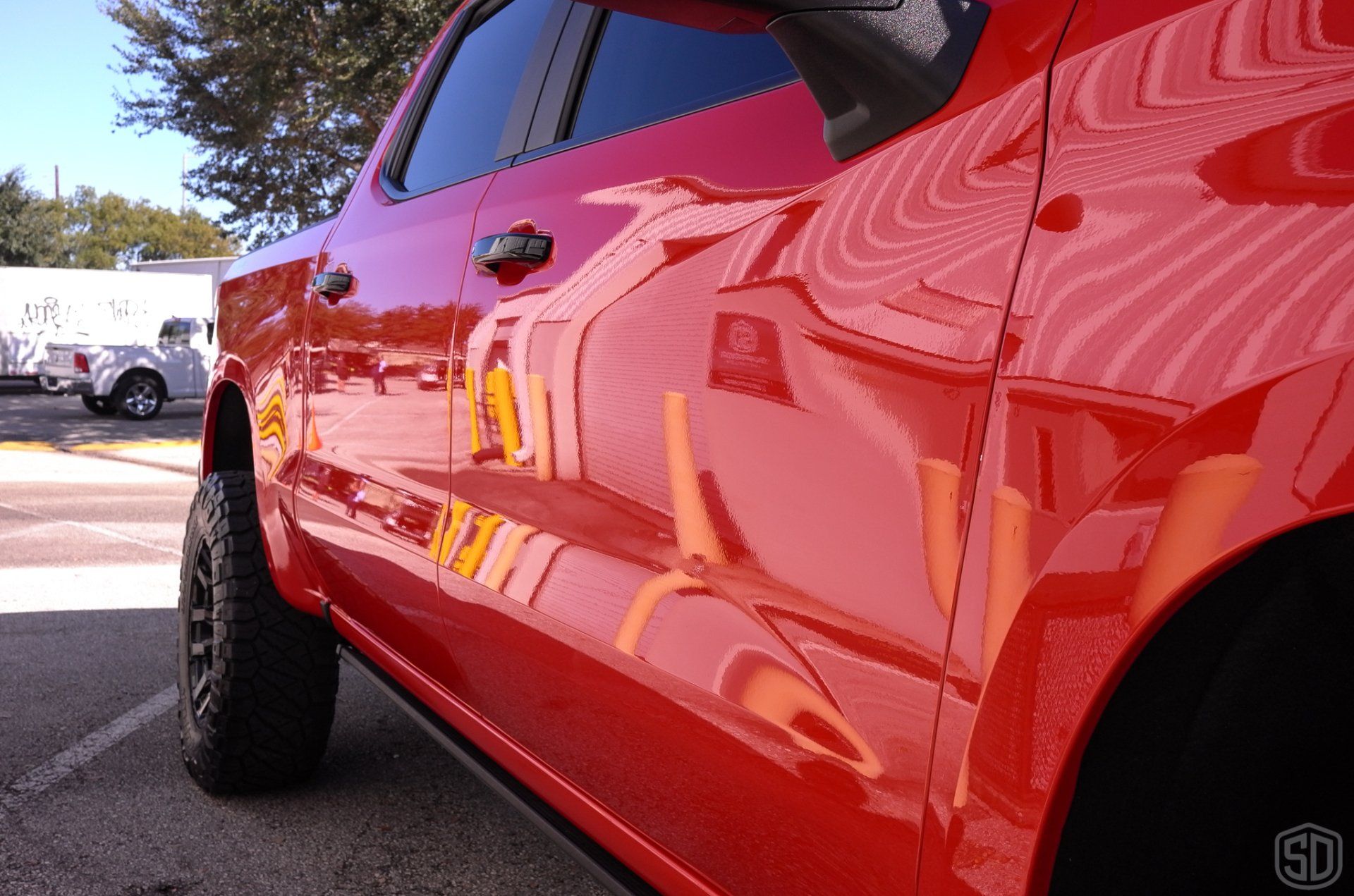 2019 chevrolet silverado side panel clear bra paint protection film orlando