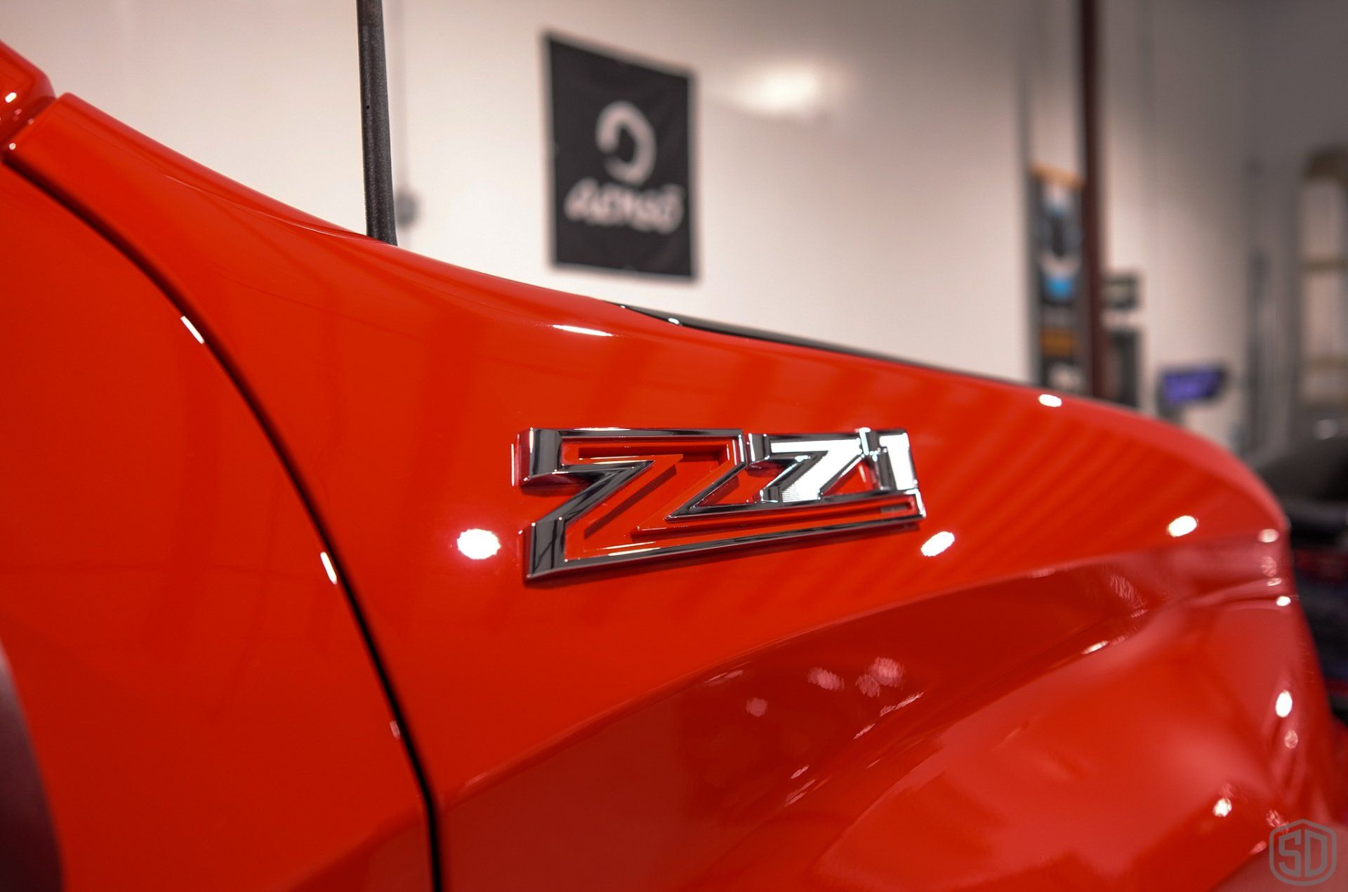 2019 chevrolet silverado emblem side panel ppf orlando FL