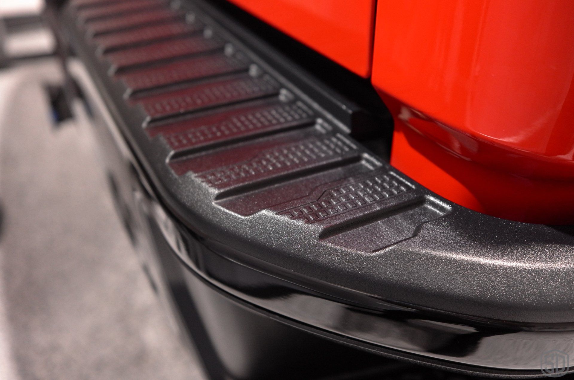 2019 chevrolet silverado rear bumper detail florida