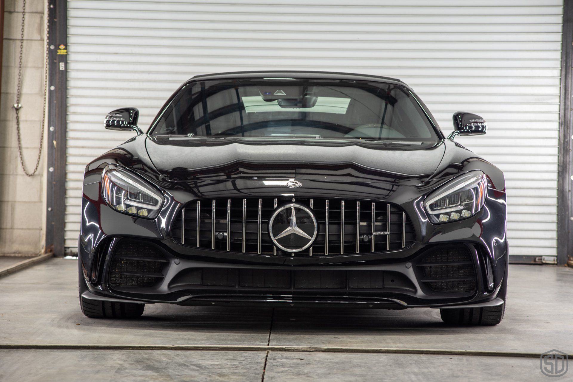 2019 Mercedes Benz AMG GT-R convertible Preparation Detail, Paint Correction, Full Interior Swissvax Detail, Modesta Coatings Orlando, FL