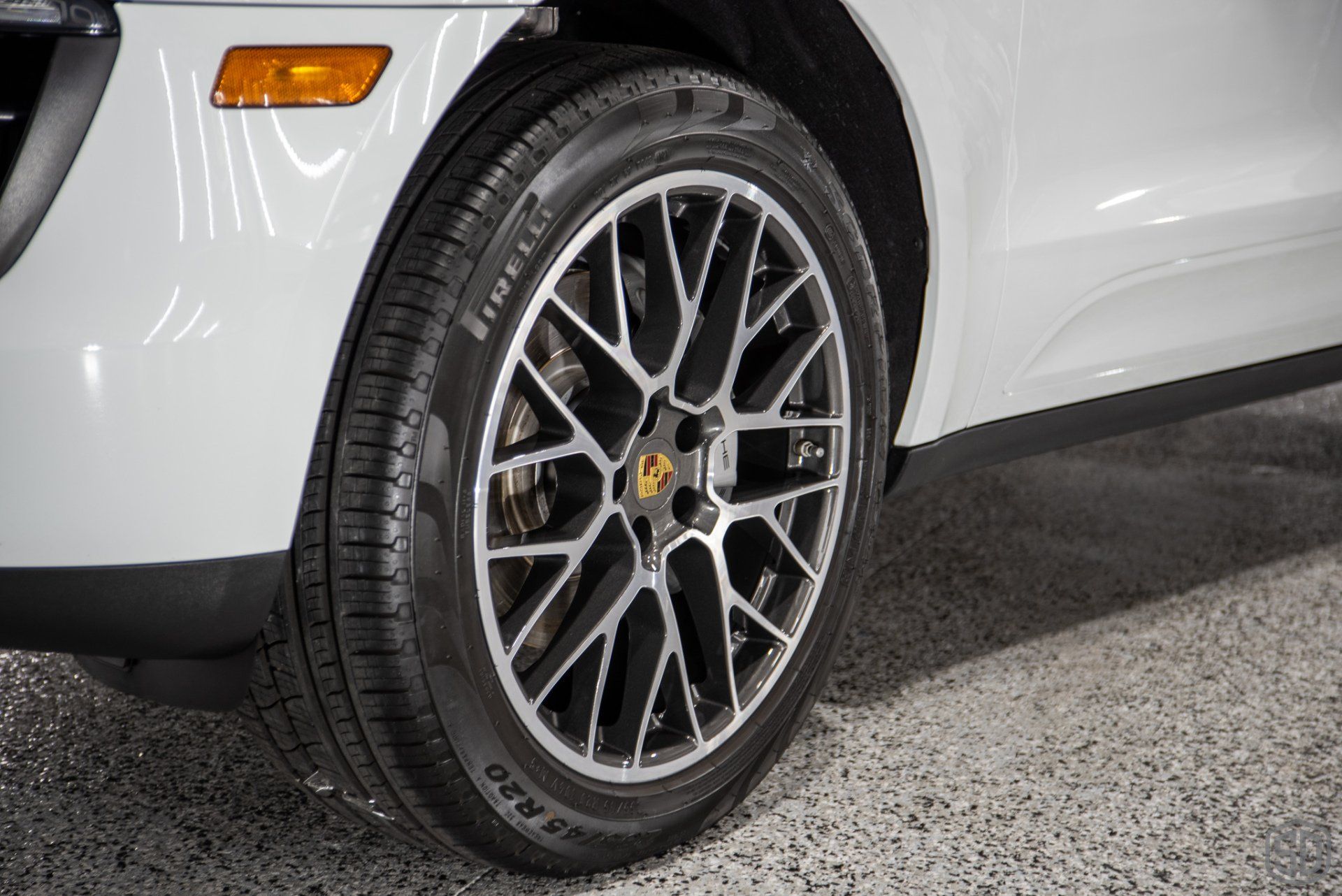 2019 Porsche Macan high end detailing Modesta Heat resistant coating for wheels and calipers wheel close up Orlando Florida