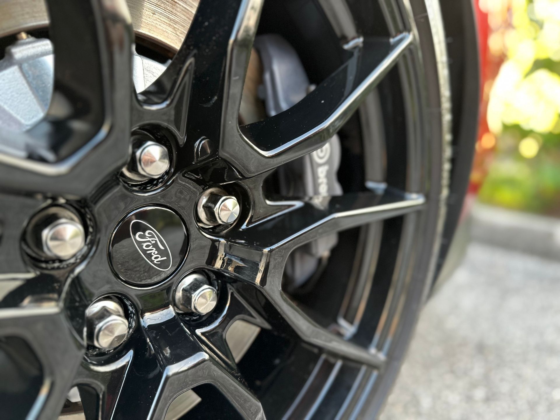 2020 Ford Mustang GT350 Interior & Exterior Detailing and Waxing after Florida USA