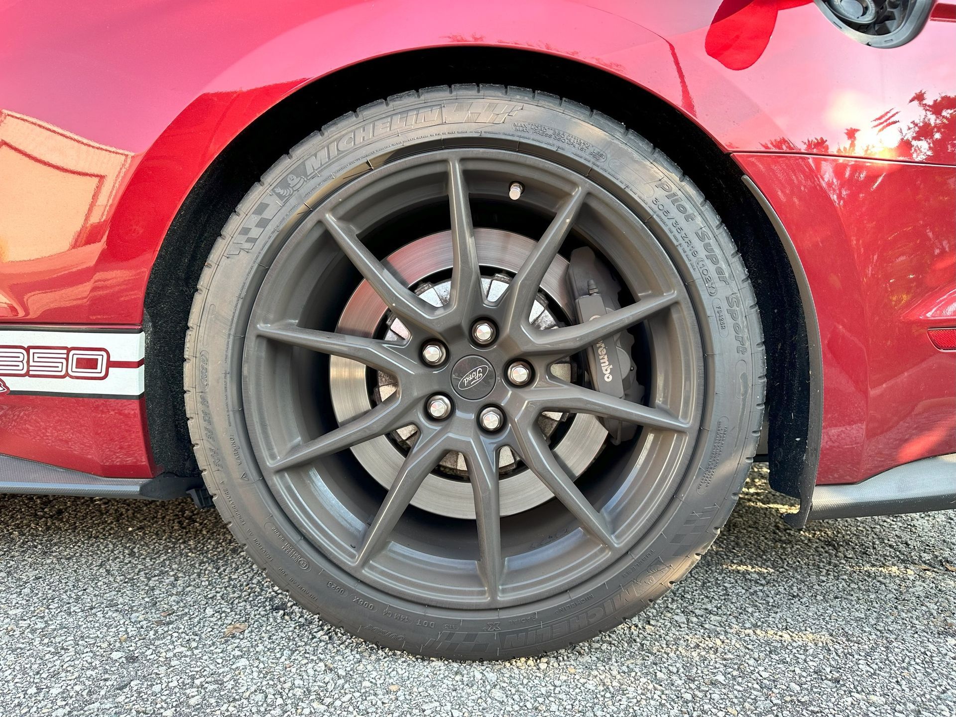 2020 Ford Mustang GT350 Interior & Exterior Detailing and Waxing before Florida