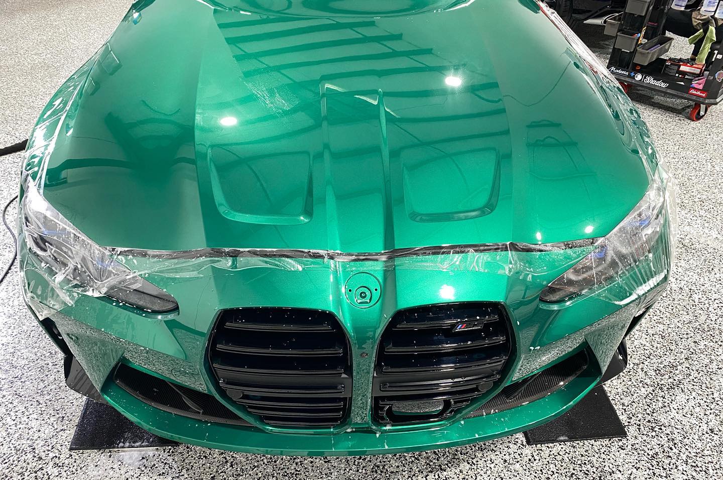 BMW M3 Competition Paint Protection Film PPF Clear Bra