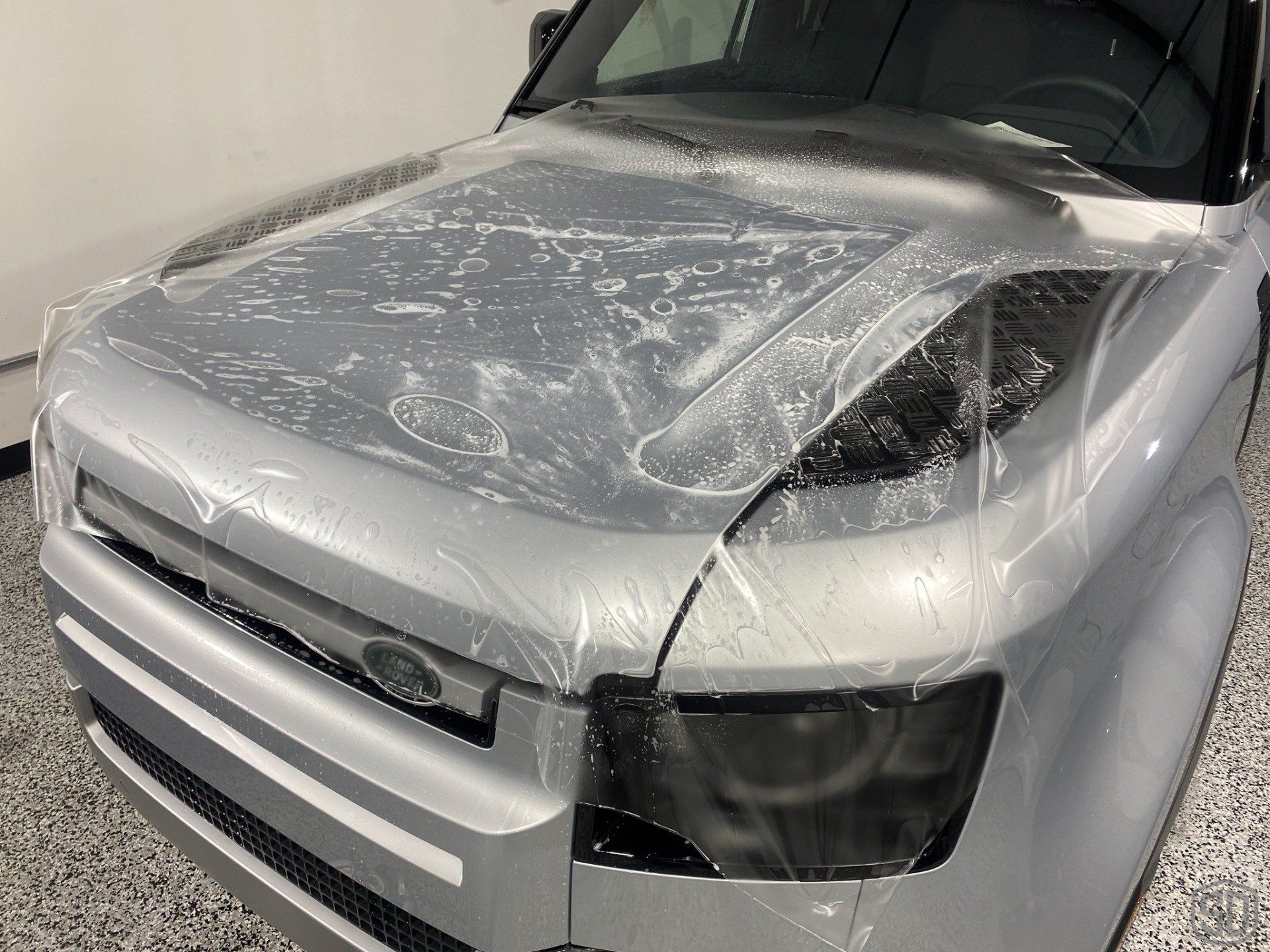 Clear Bra Hood Protection Film Land Rover Defender Orlando